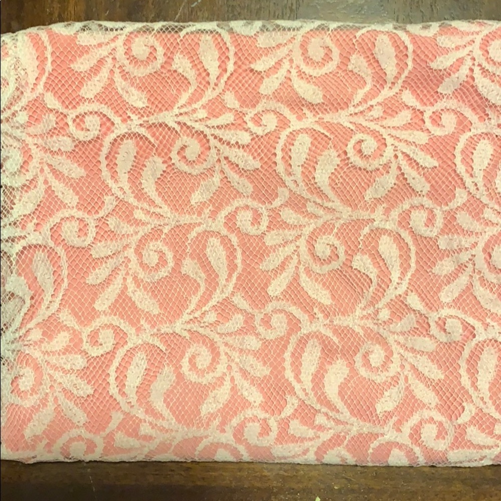 Hobby lobby infinity scarf 🧣lace overlay - Picture 2 of 4